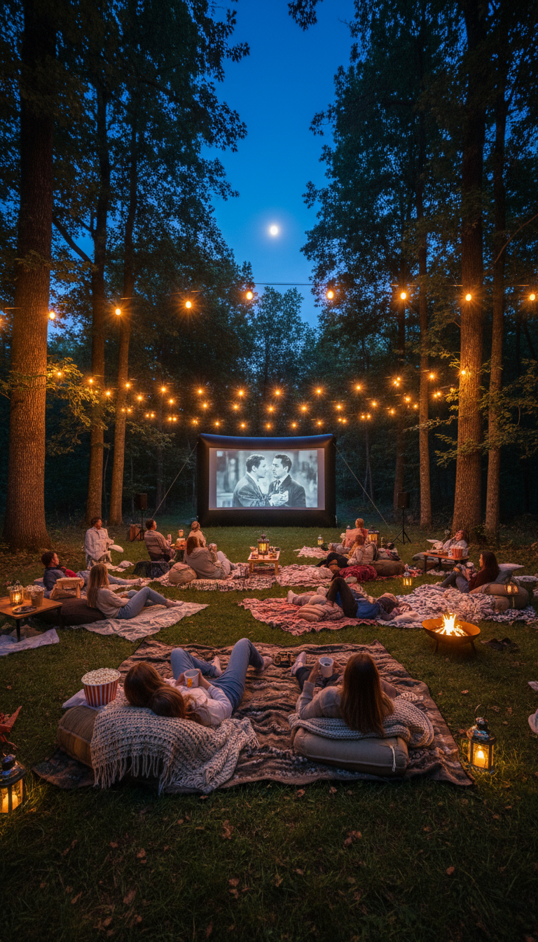 Outdoor Movie Night