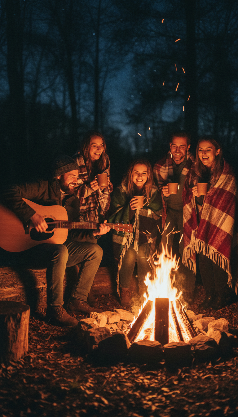 Campfire Stories & Song Night