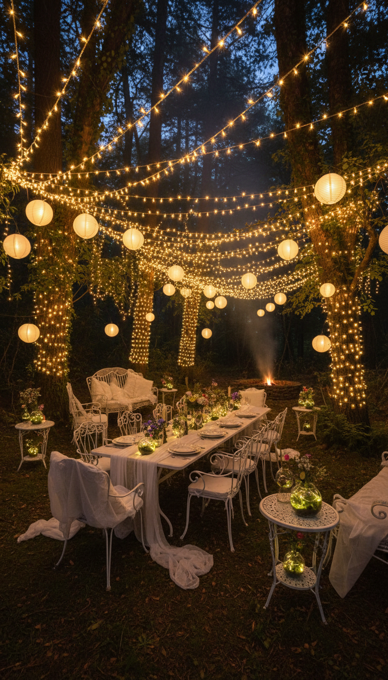 Enchanted Forest Fairy Lights