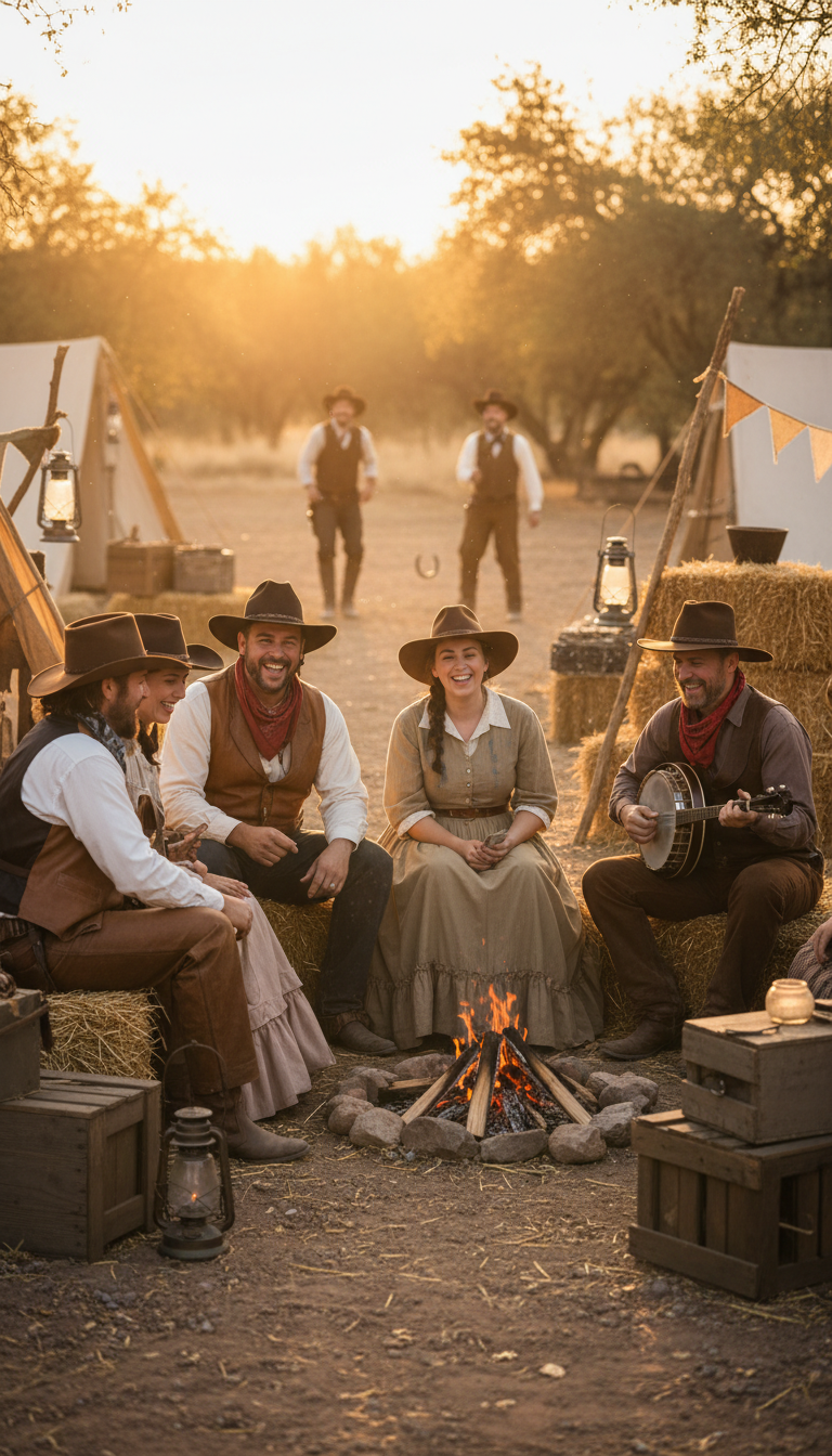 Wild West Frontier Camp