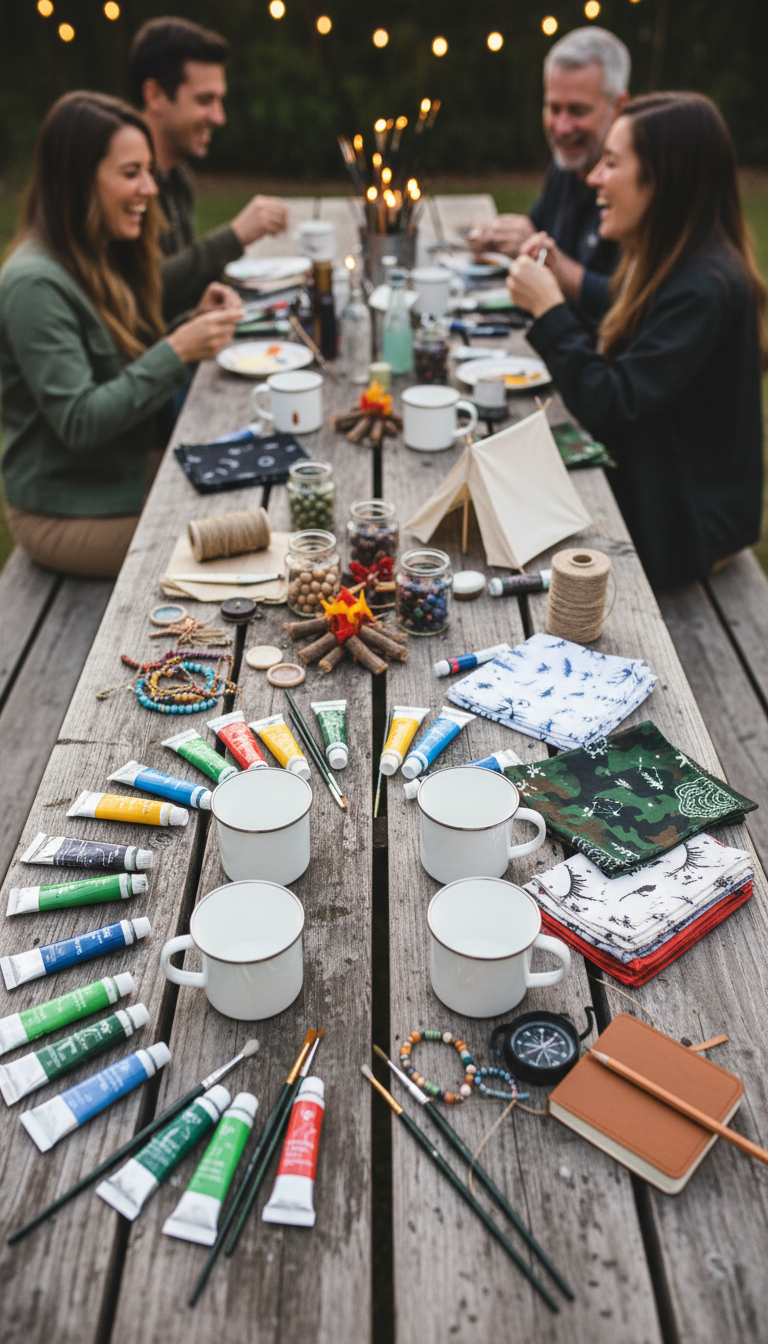 DIY Craft & Camp