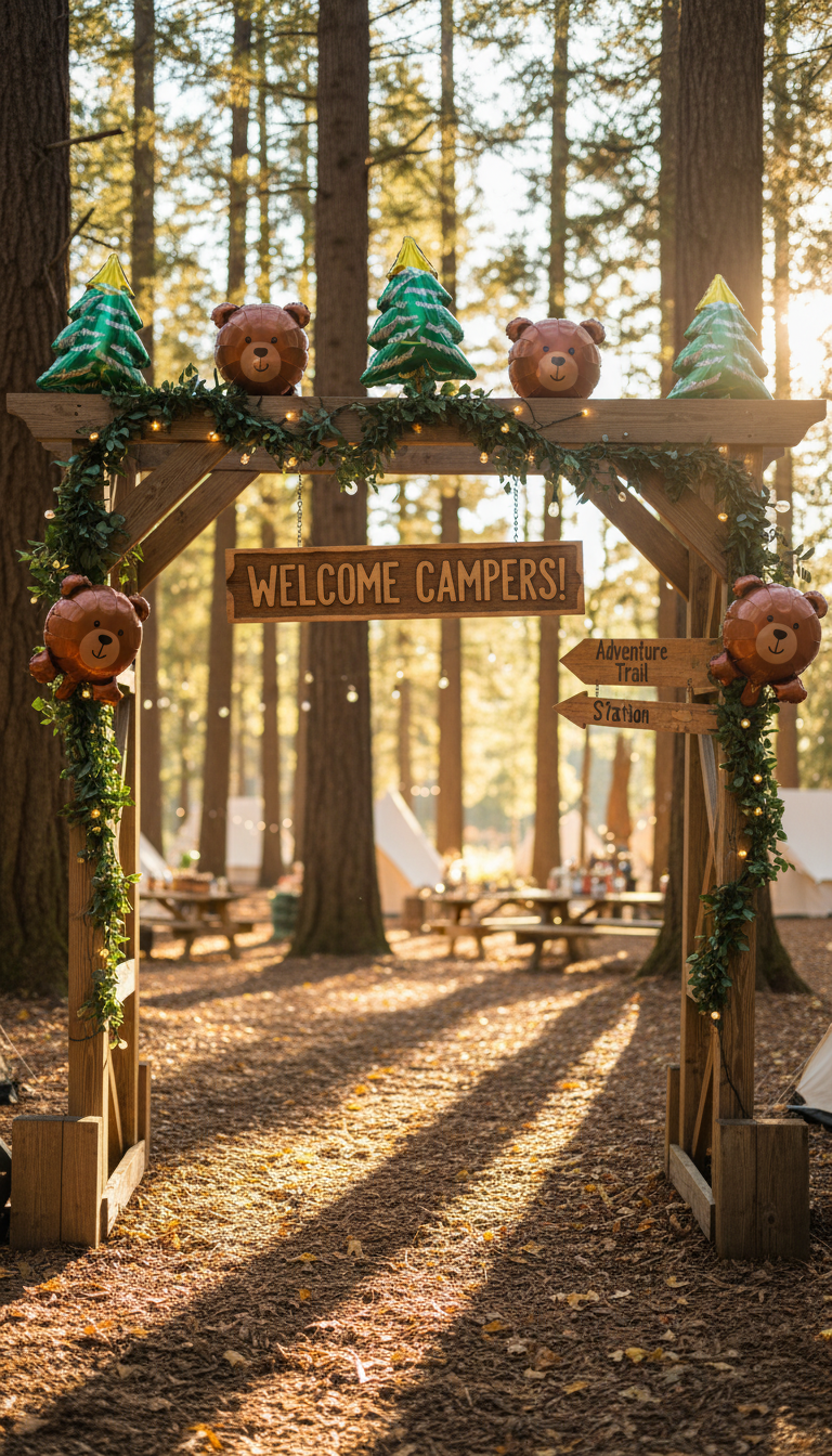 13 Camping Birthday Party Ideas Decorations