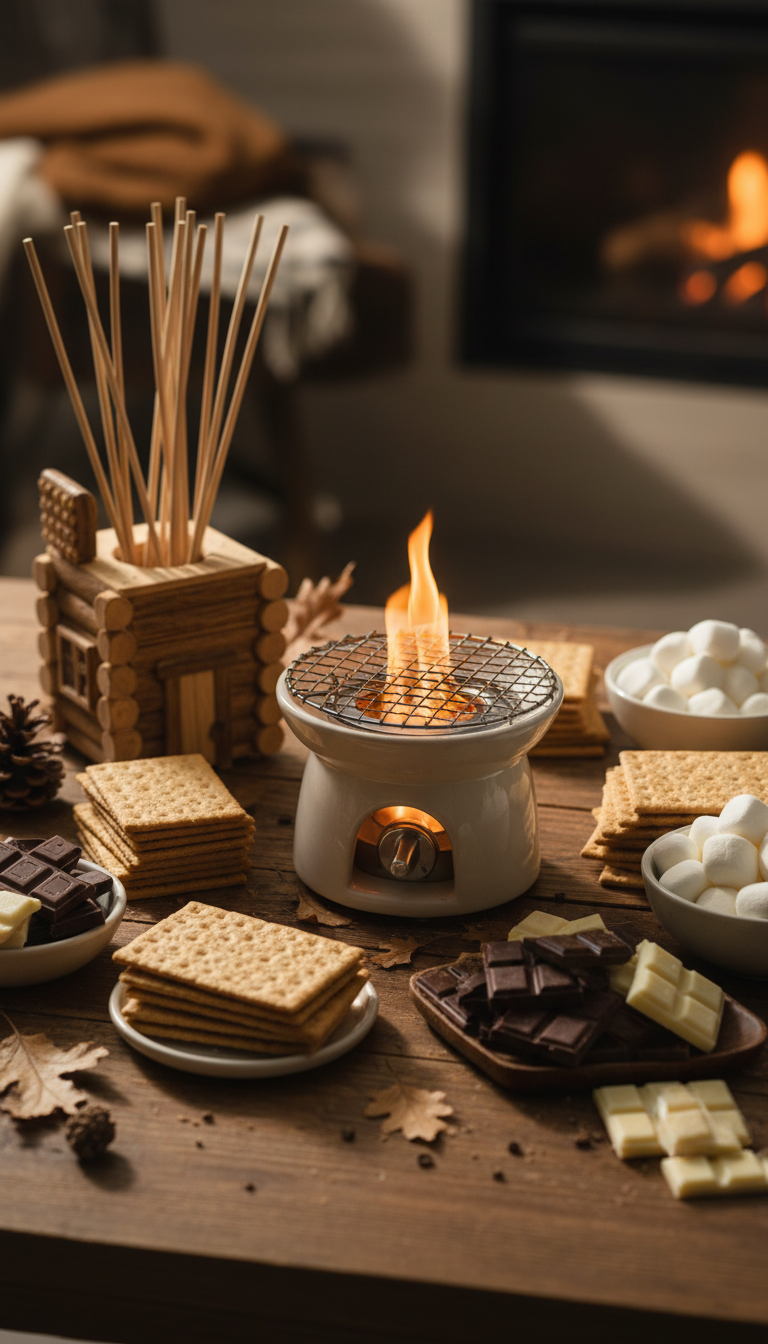 S'mores & Campfire Station