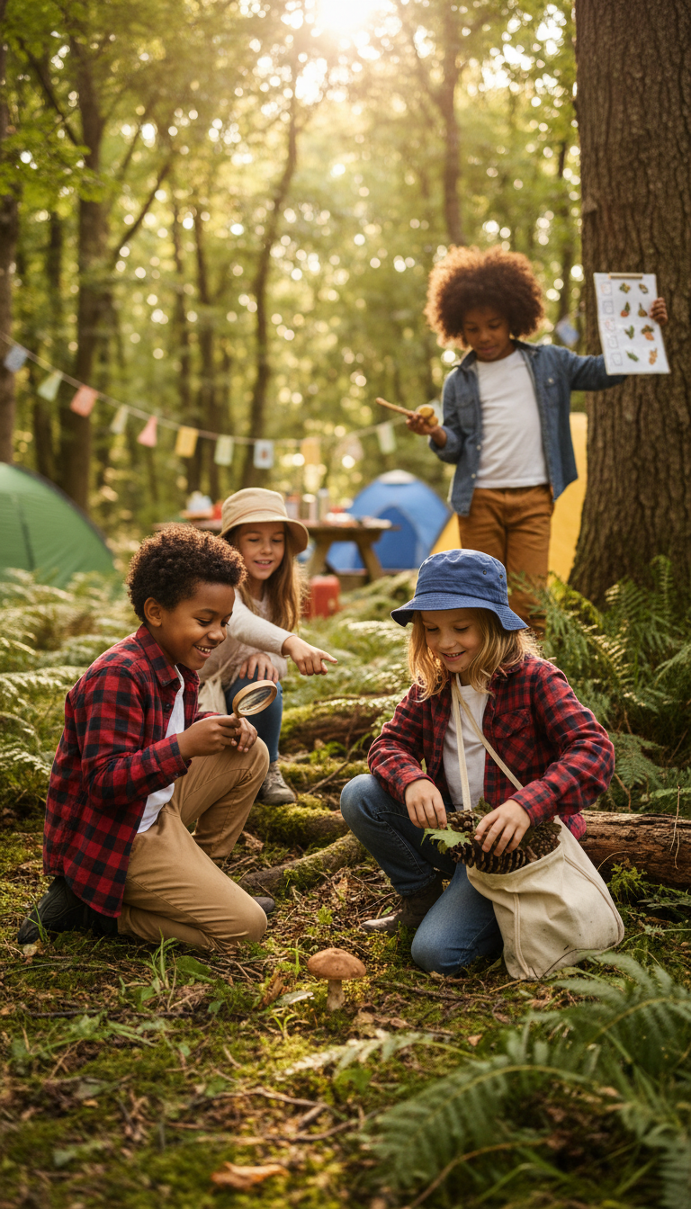 Nature Scavenger Hunt Adventure