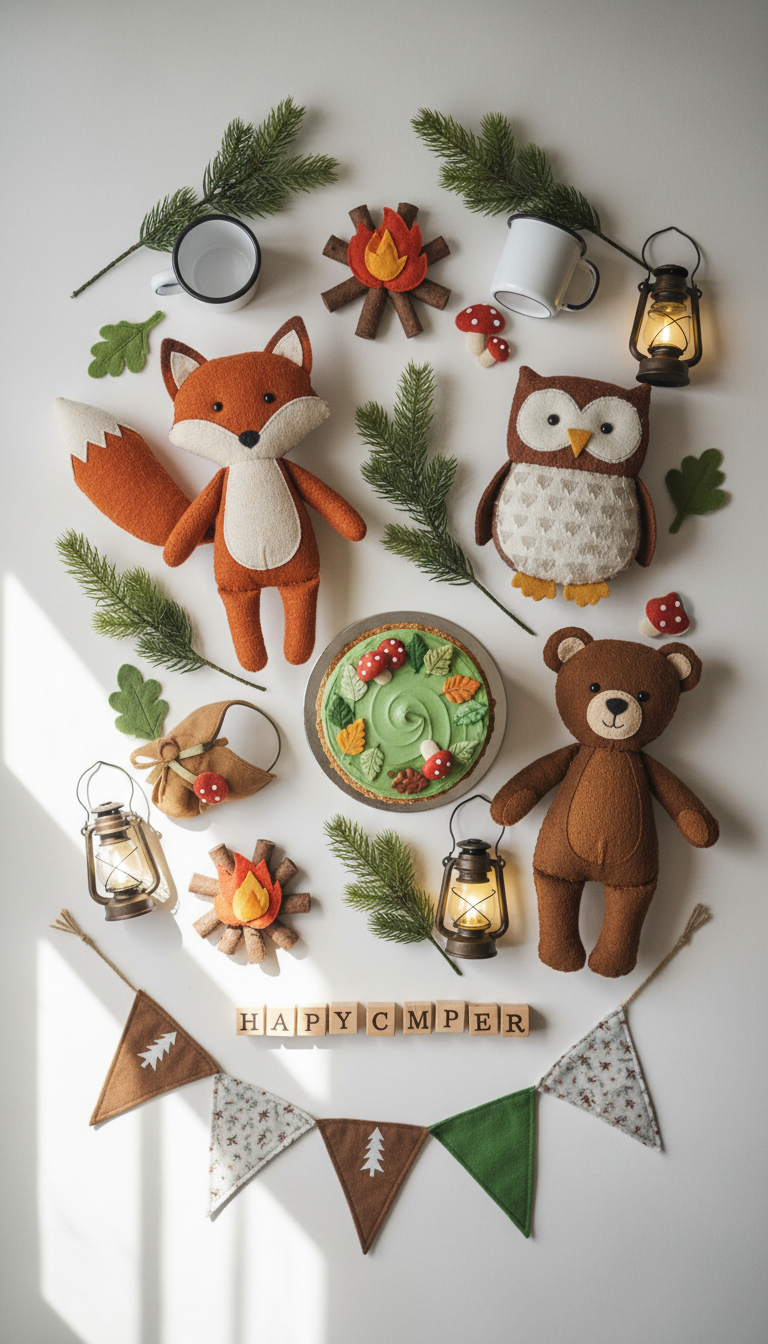 Forest Animal Friends Decor