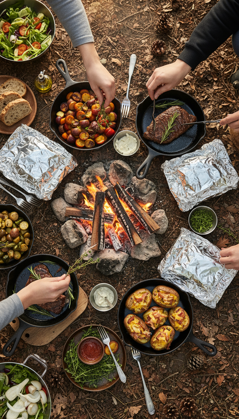 Culinary Campfire Cook-off