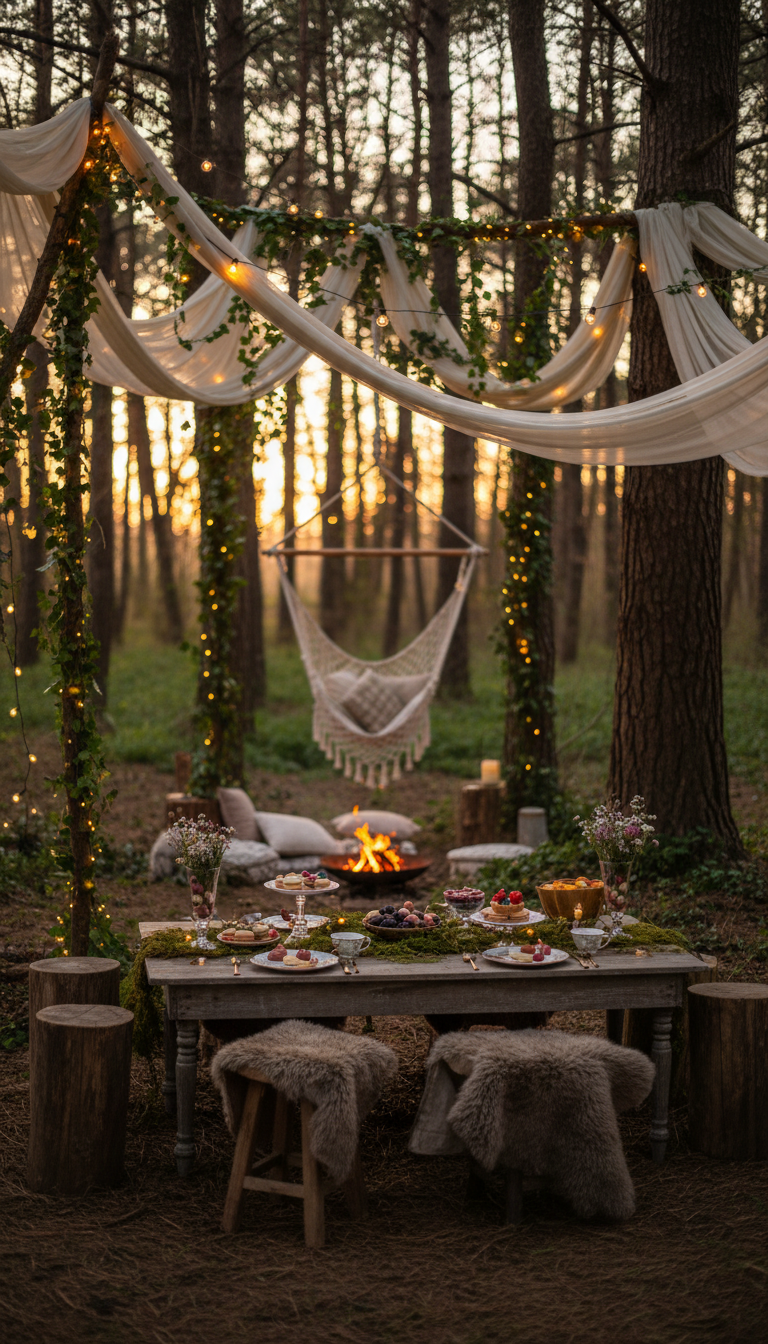 Woodland Fairy Tale Camp