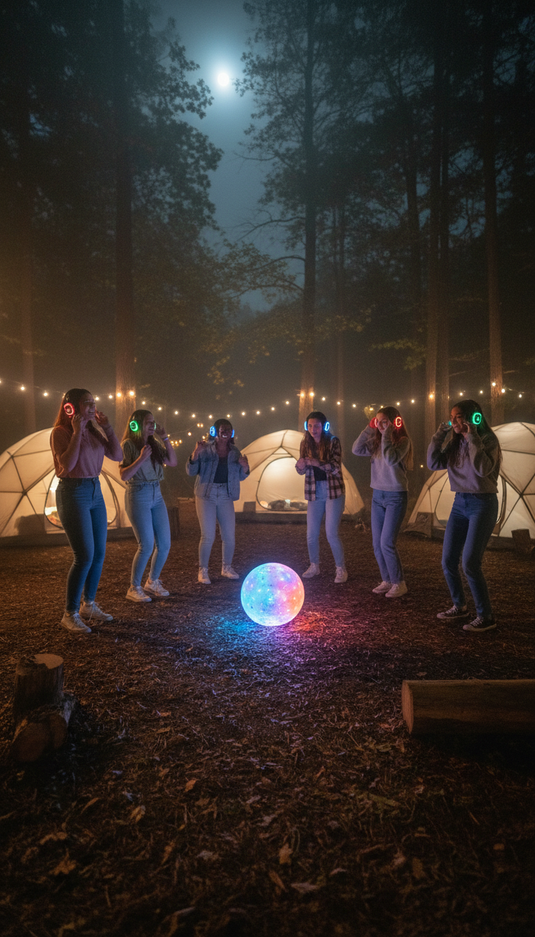 Silent Disco Campout