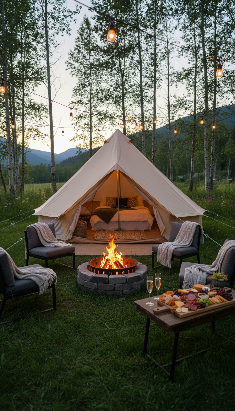 10 Camping Birthday Party Ideas Adults
