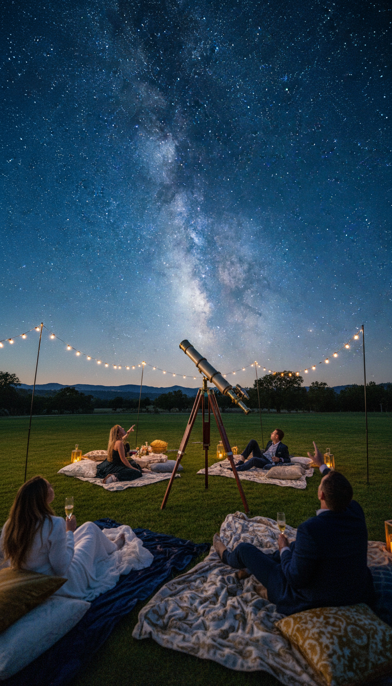 Stargazing Soiree: Celestial Celebration