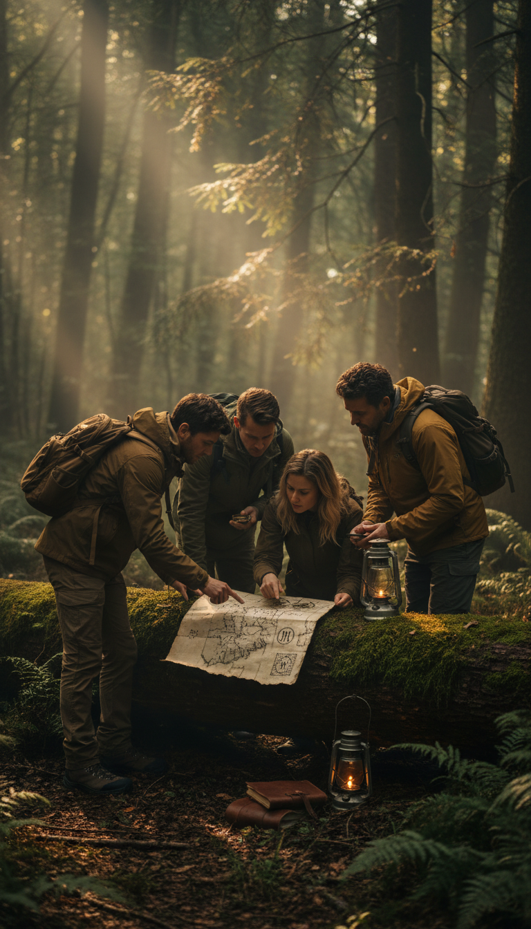 Mystery in the Woods: Escape Camp Edition