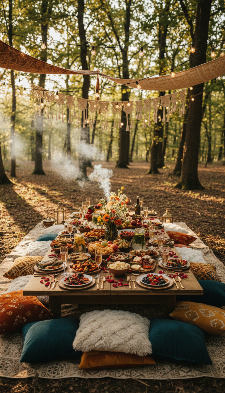 Boho Forest Feast