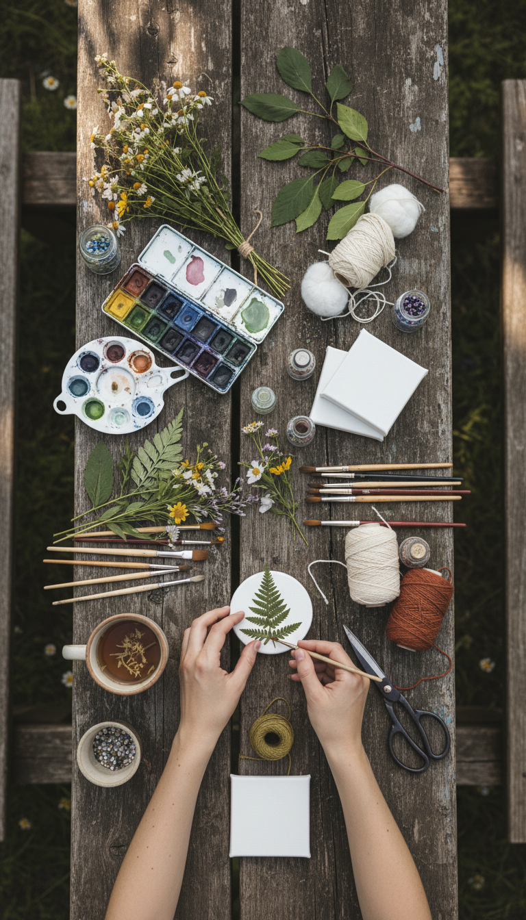 DIY Craft & Camp Retreat