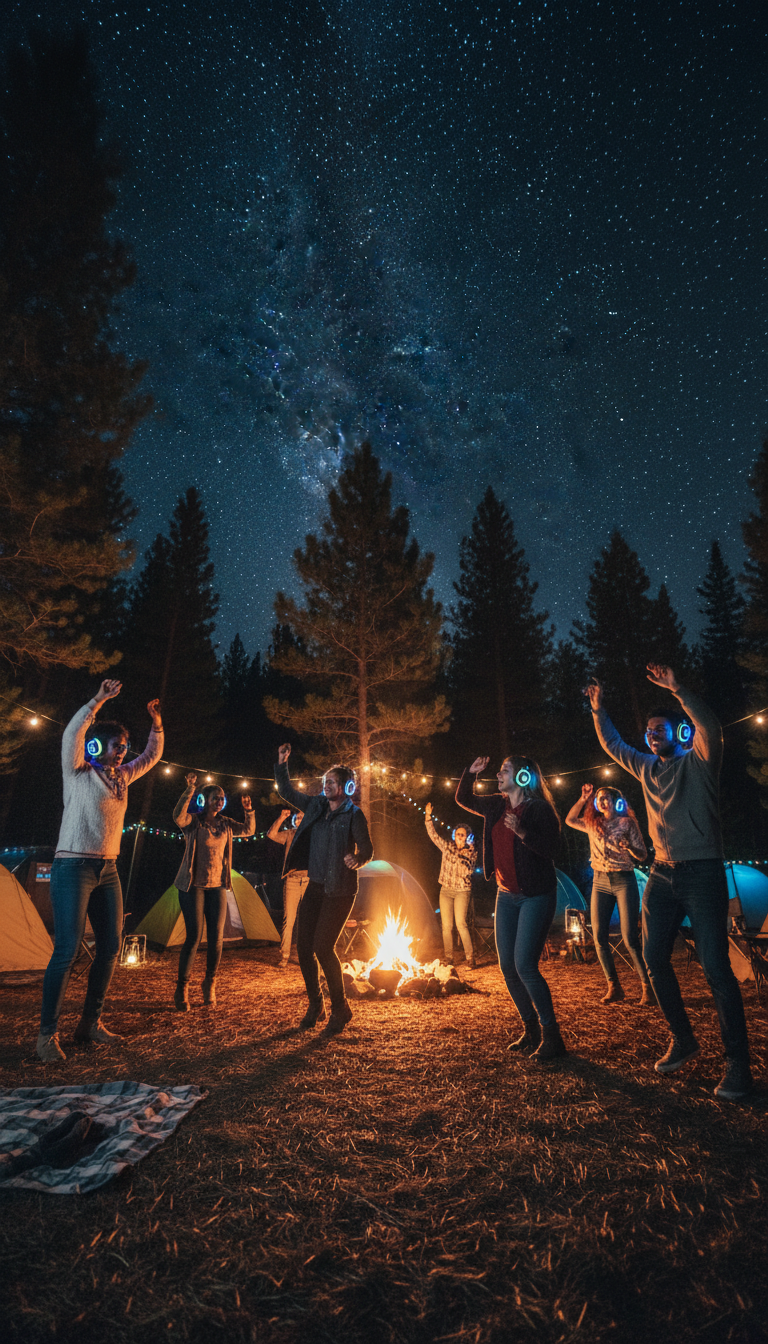 Silent Disco Under the Stars