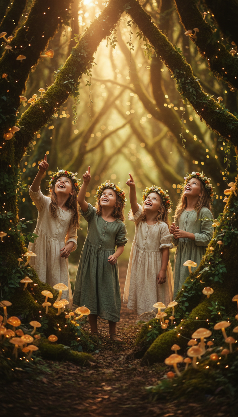 Enchanted Forest Slumber: Fairy Tale Campout