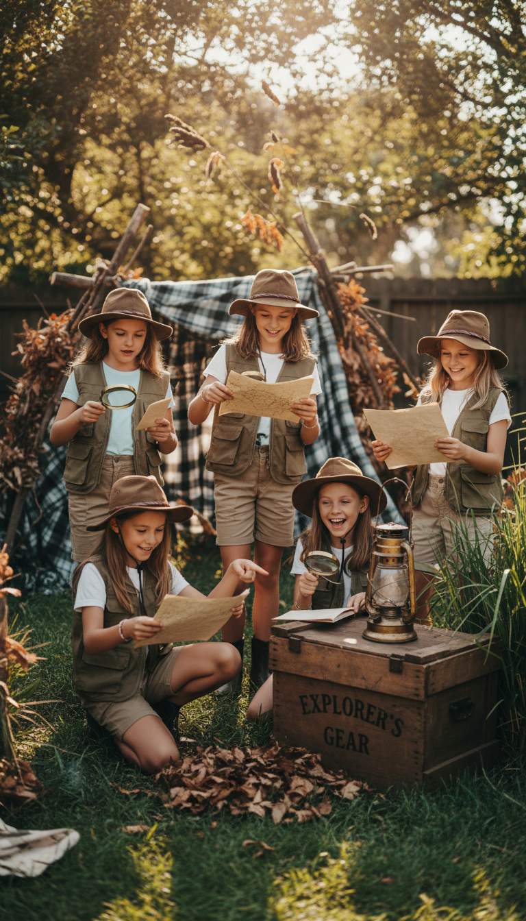 Adventure Explorer Bash: Wilderness Quest