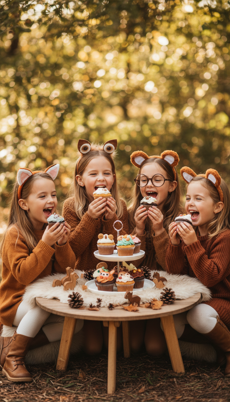 Woodland Creatures Fiesta: Forest Friends Fun