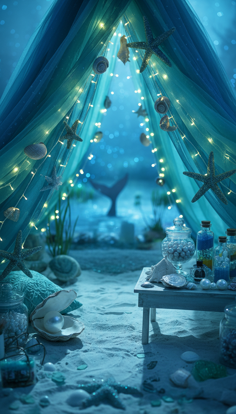 Mystical Mermaid Lagoon: Underwater Dream Camp