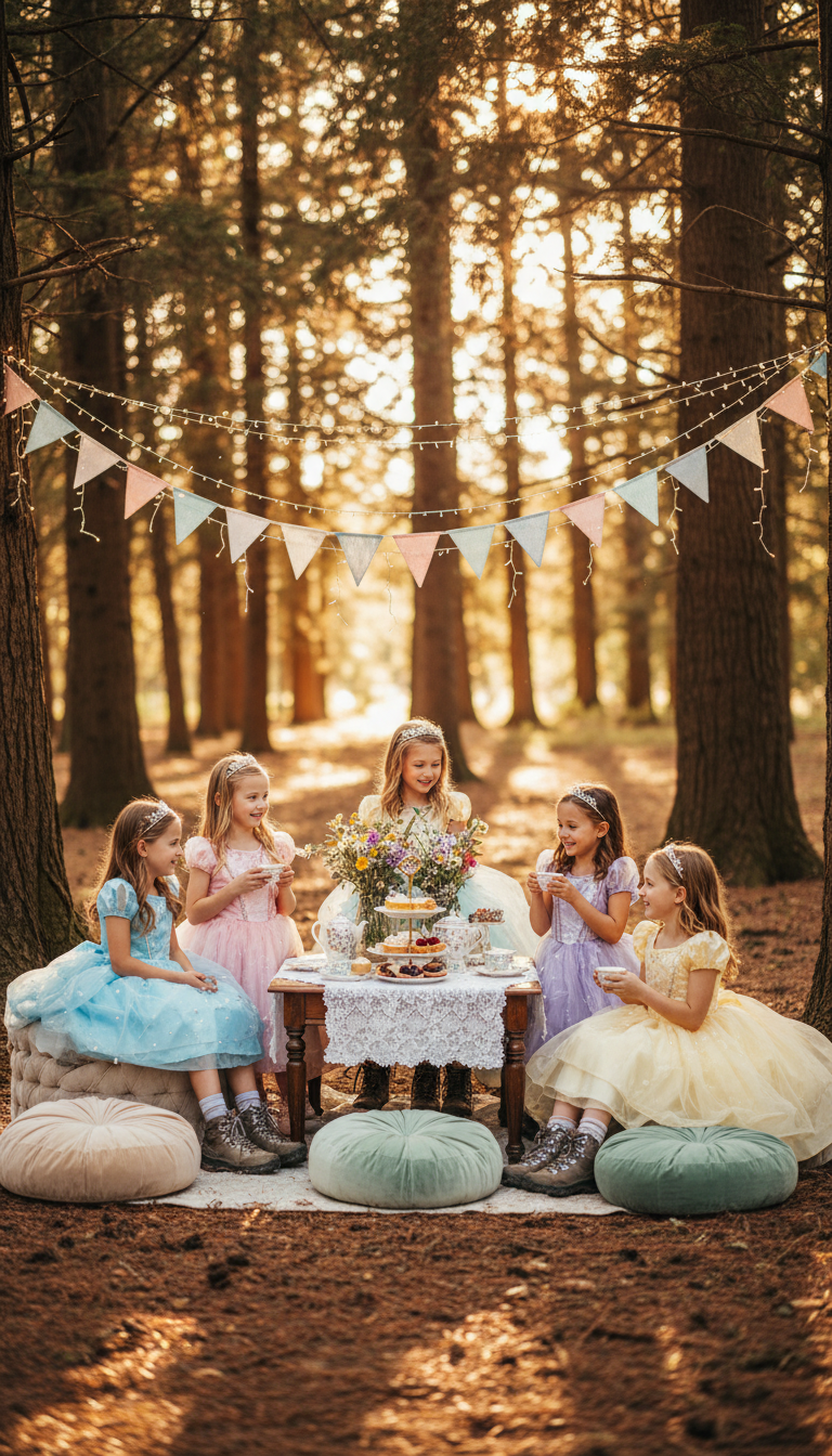 Princess of the Pines: Royal Rustic Retreat