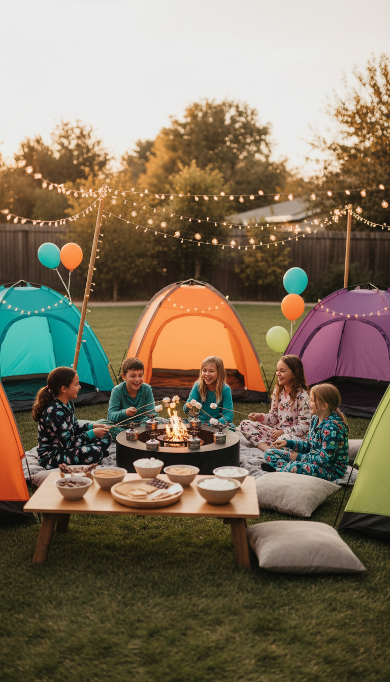 14 Camping Birthday Party Ideas Boys