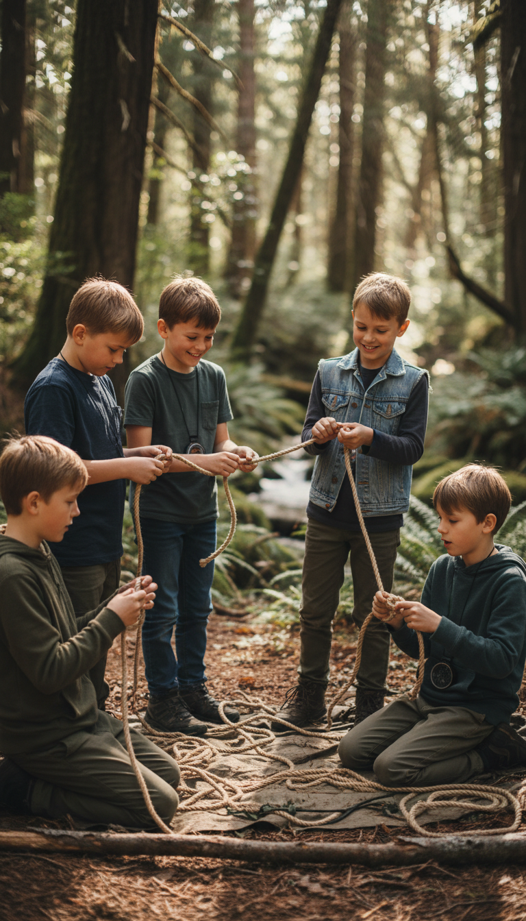 Survivalist Challenge Camp