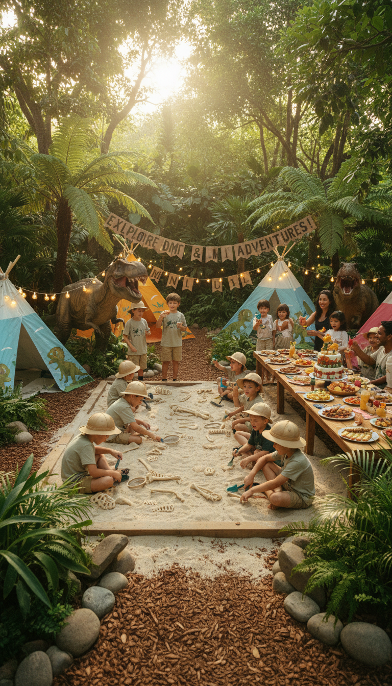 Dinosaur Expedition Camp