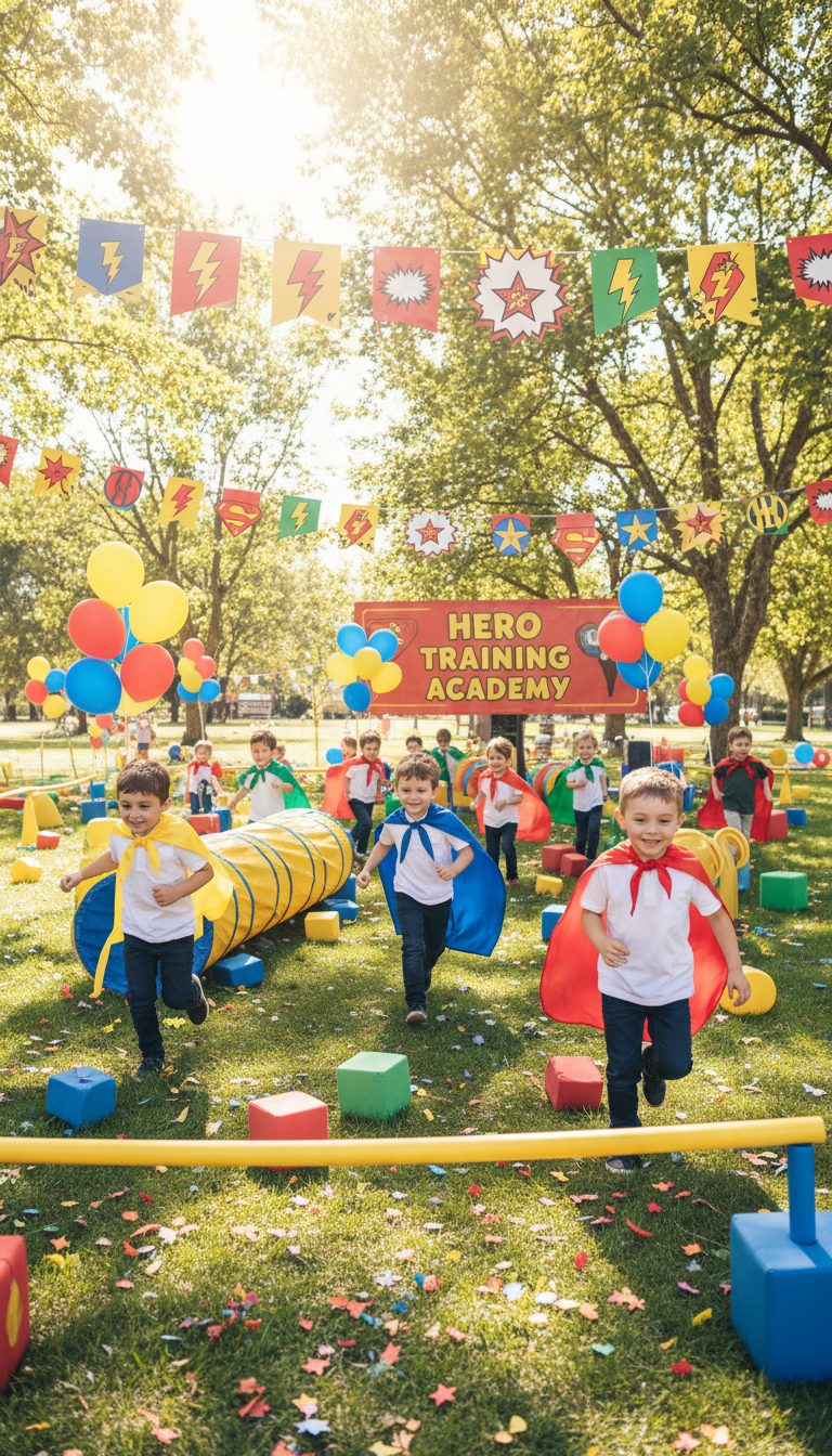 Superhero Training Camp (Outdoor Edition)