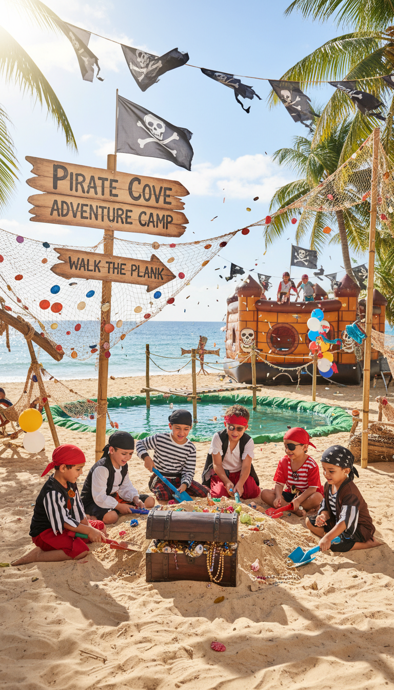 Pirate Island Adventure Camp