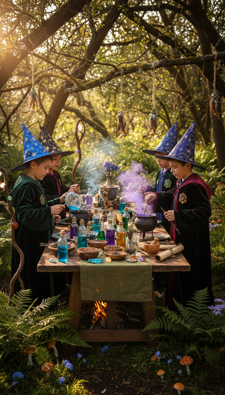 Wizarding Wilderness Camp