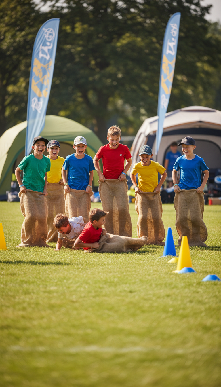 Sports Campout Olympics