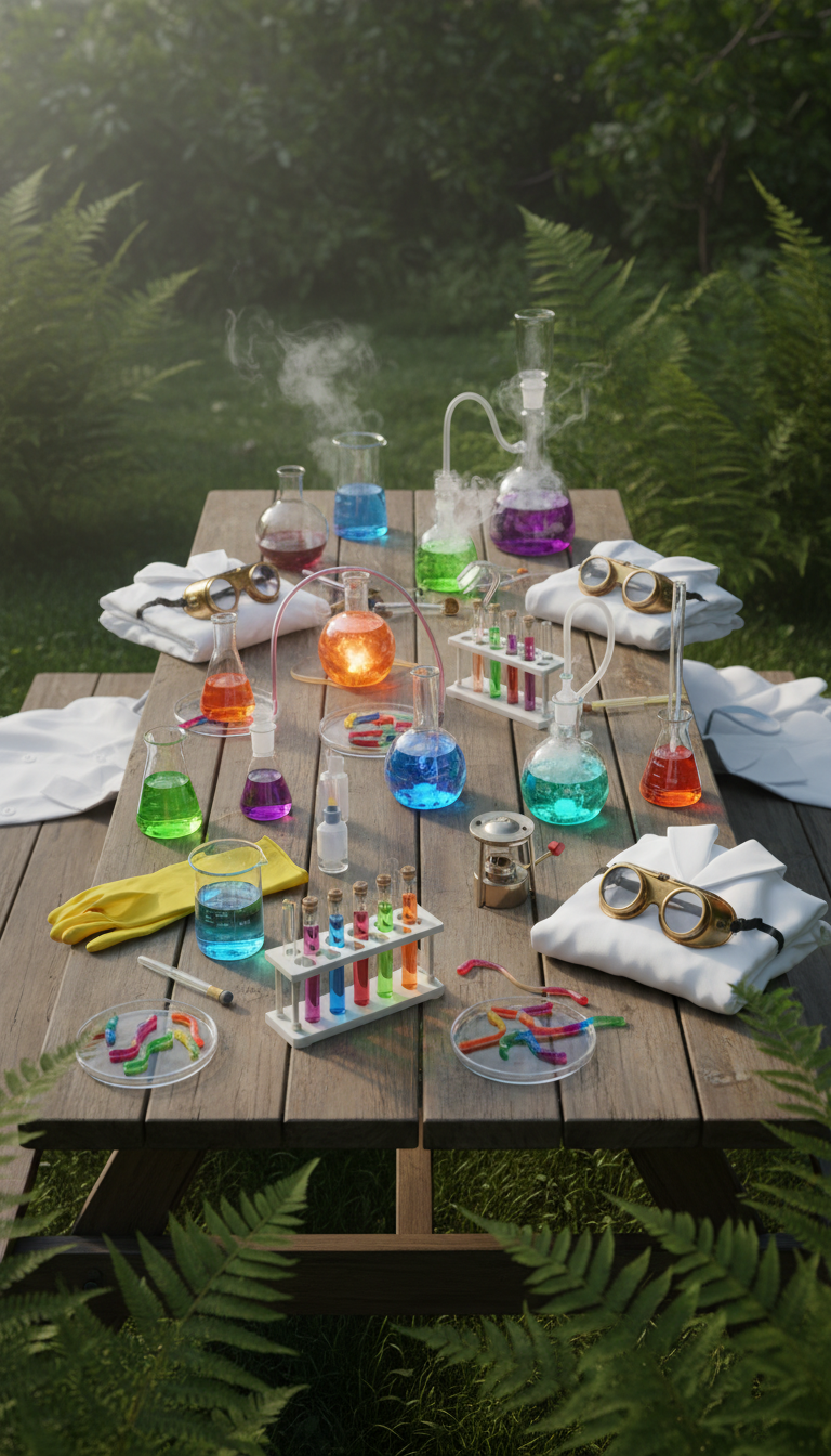 Mad Scientist Outdoor Lab
