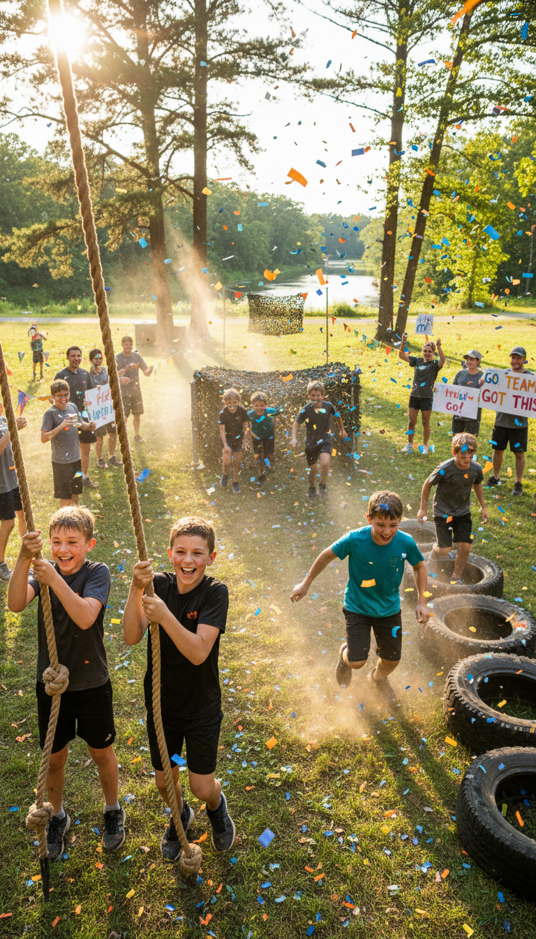 Extreme Obstacle Course Camp