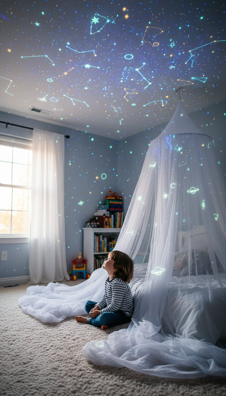 Starry Night Sensory Bedroom