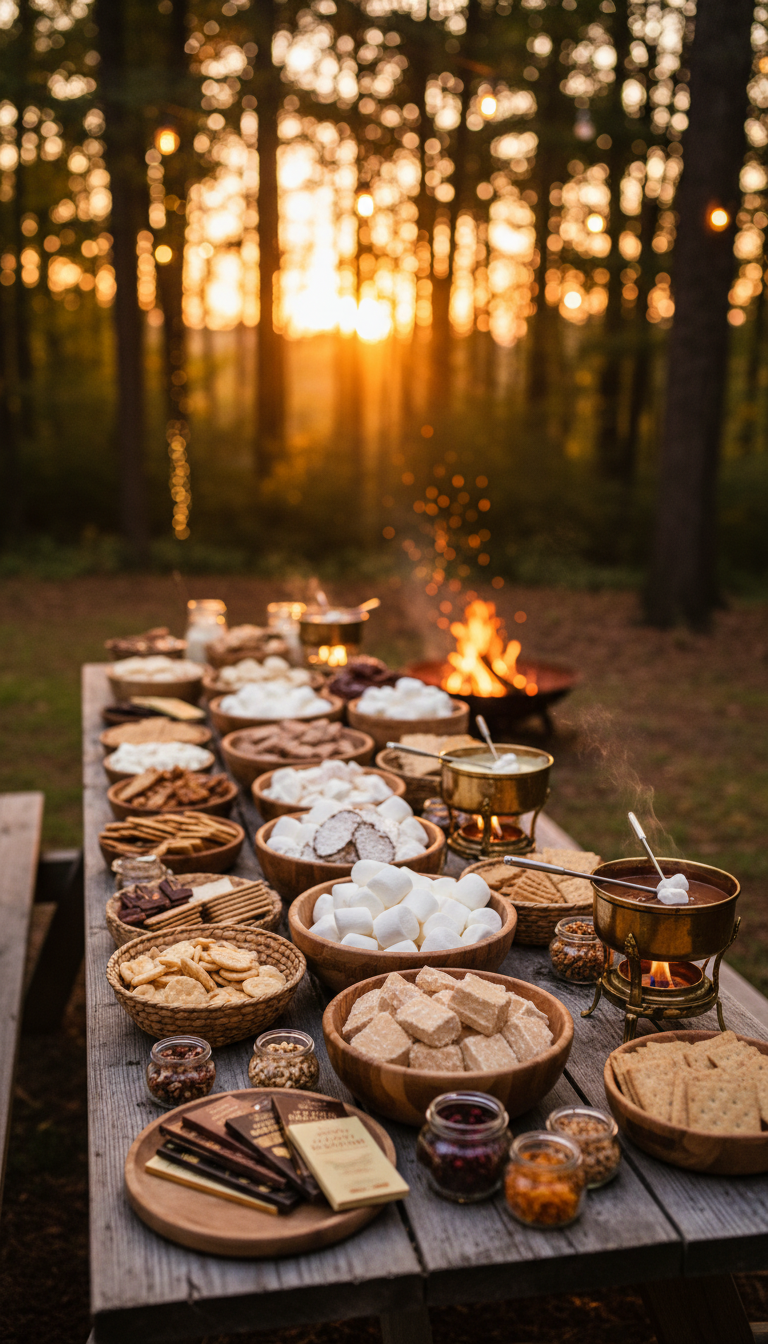 16 Camping Birthday Party Ideas Food