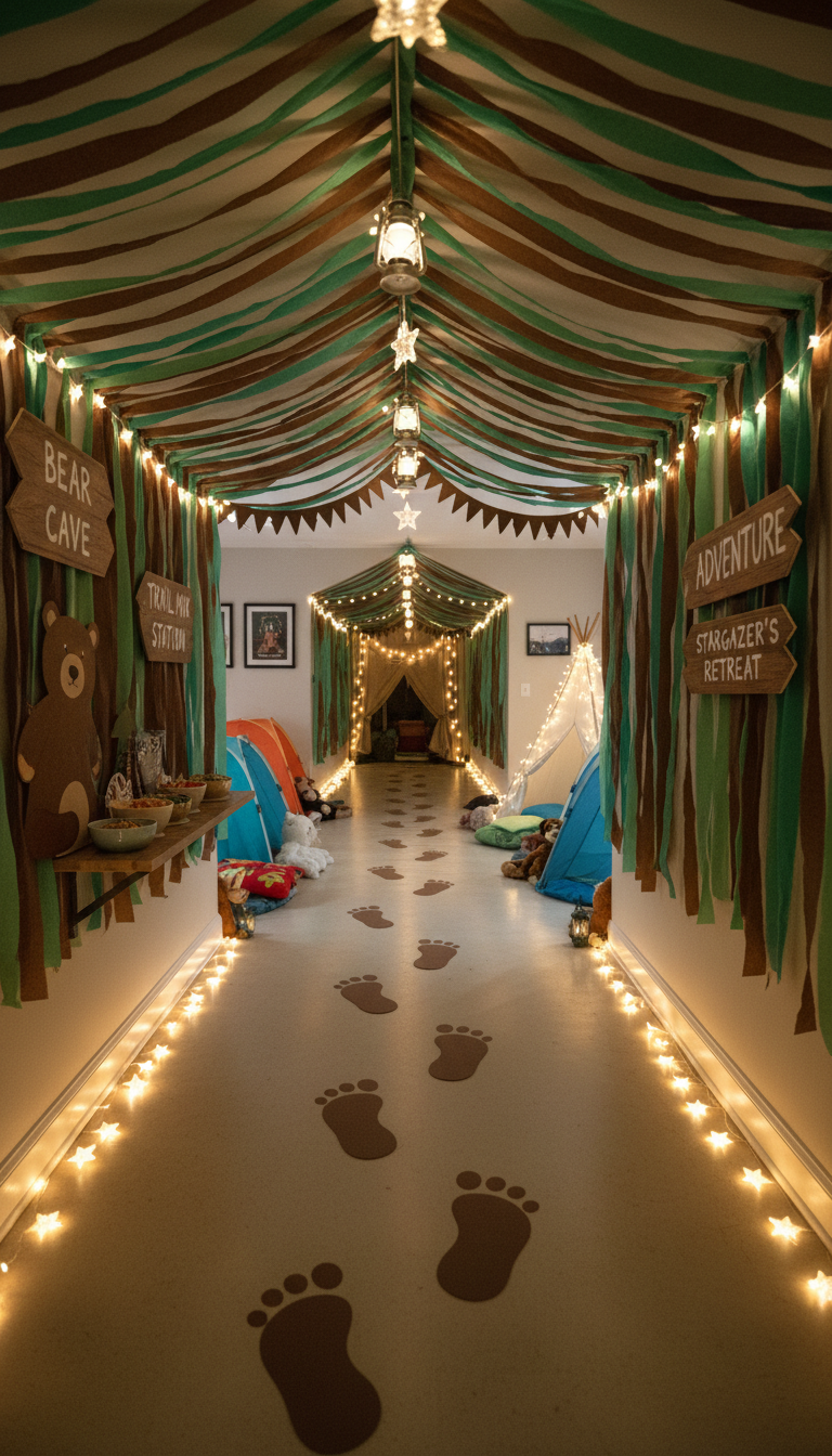 Adventure Trail Hallway