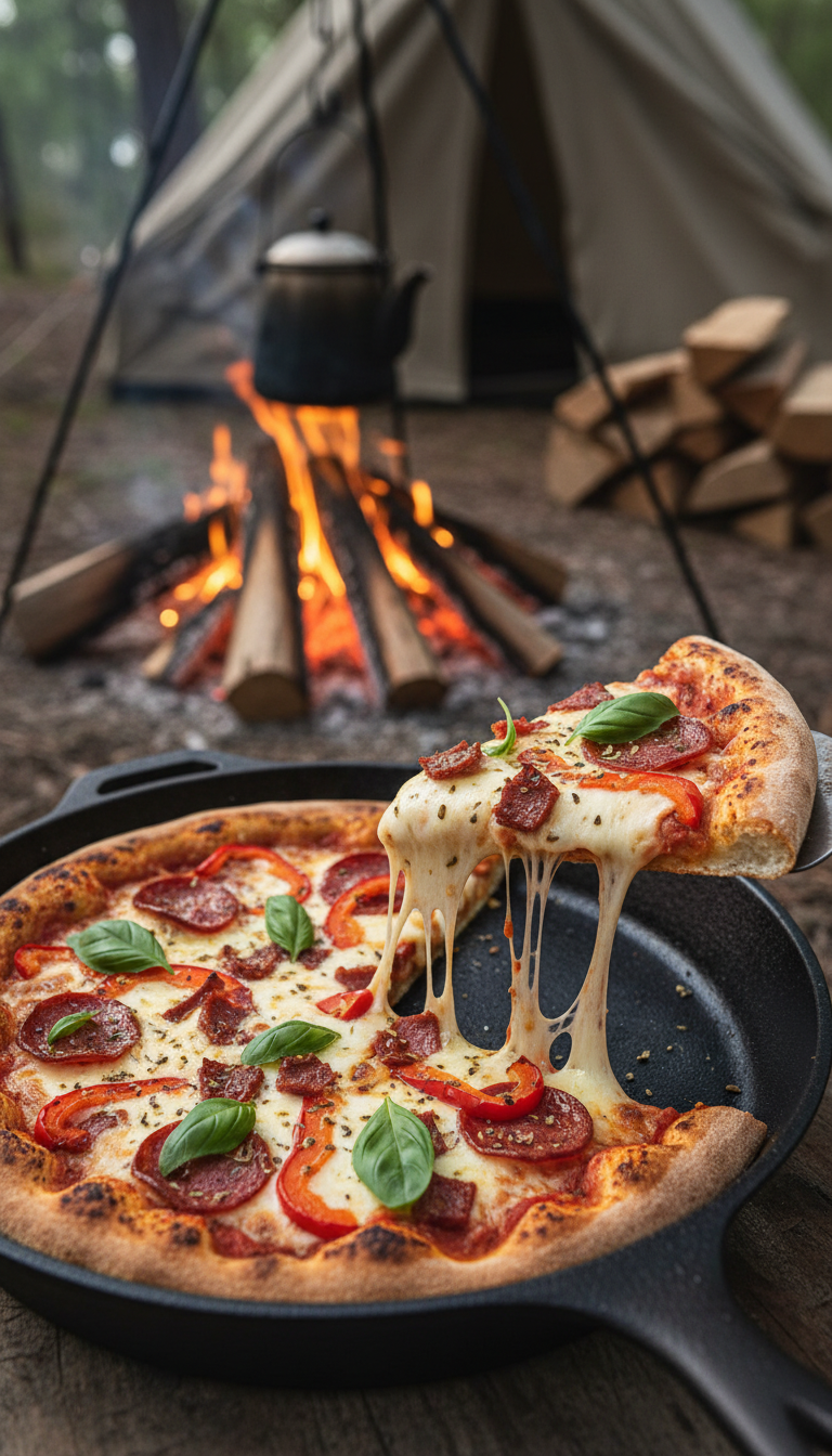 Campfire Pizza Creations