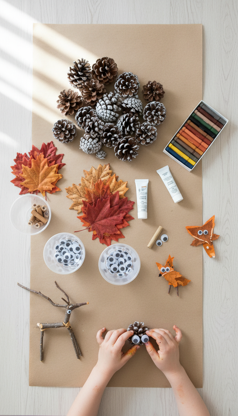 Woodland Creature Craft Zone