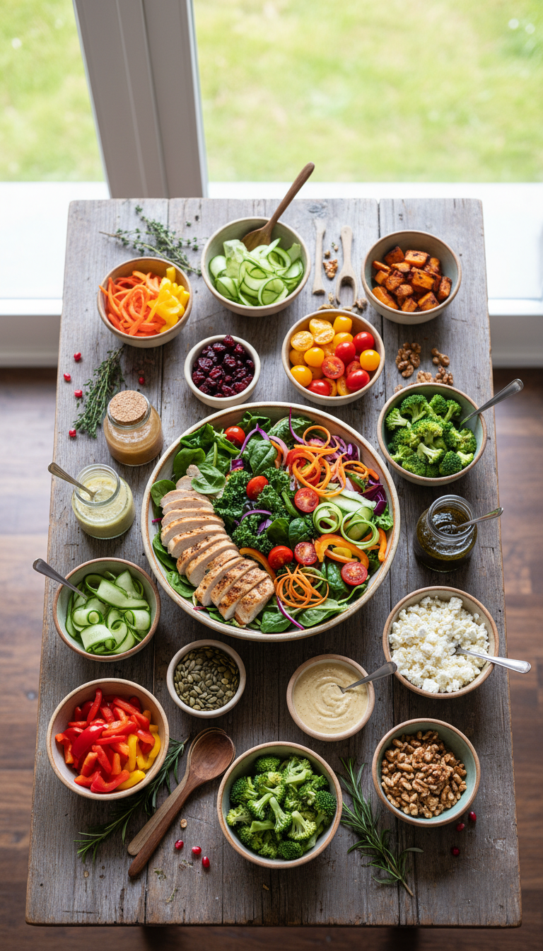 Nature's Harvest Salad Bar