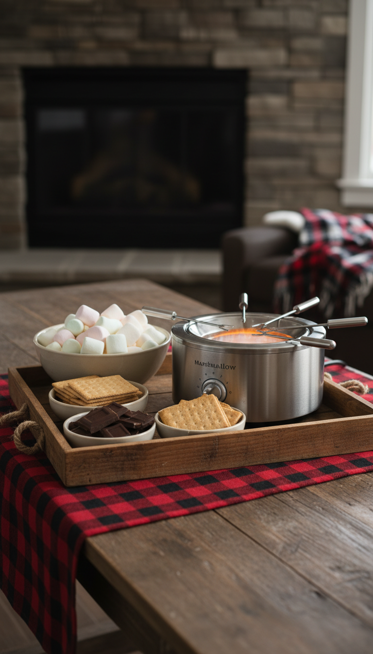 Marshmallow Roasting Station (Faux)