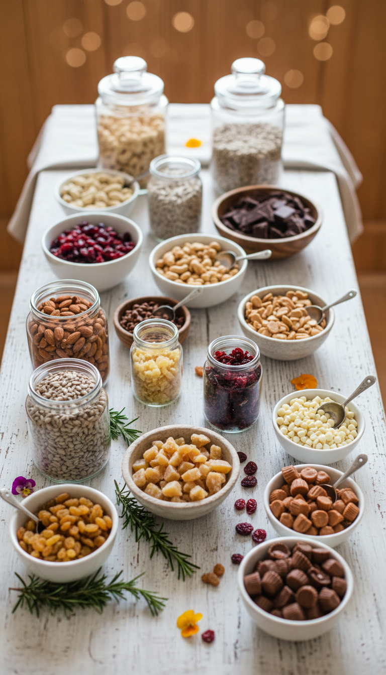 Trail Mix Bar Adventure