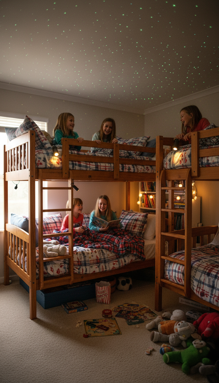 Bedroom Bunkhouse Bash