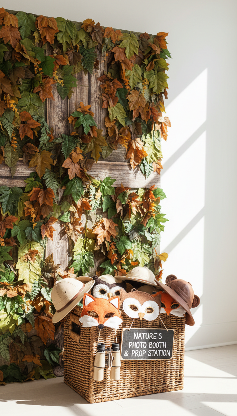 Nature's Photo Booth & Prop Station