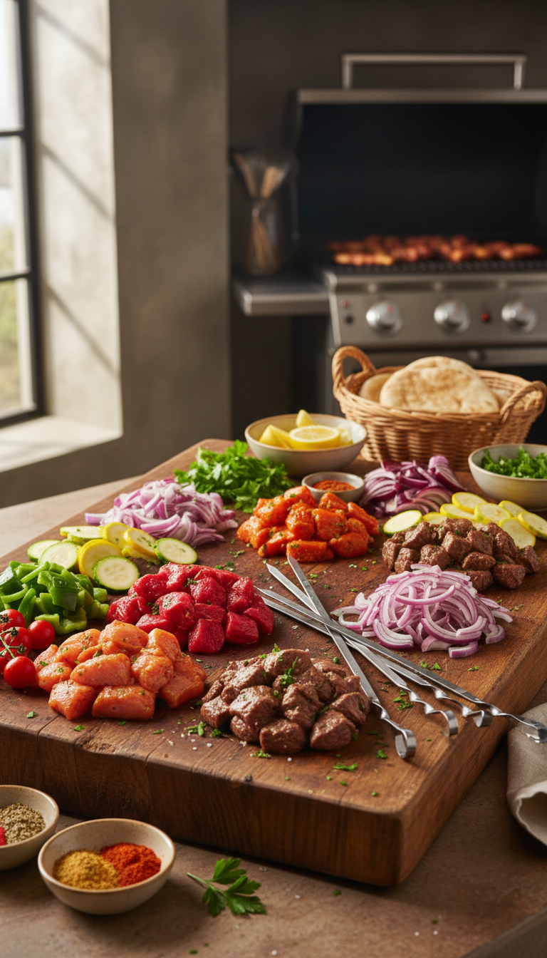 DIY Skewers & Kebabs