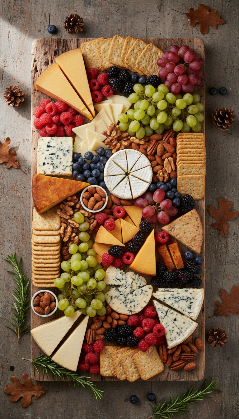 'Forager's' Fruit & Cheese Board