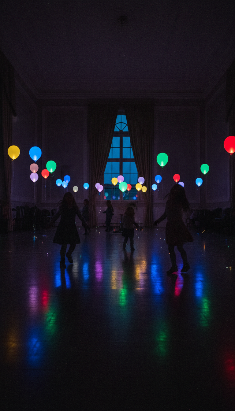 Enchanting Glow Party Balloons