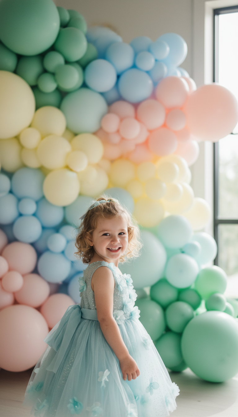 Picture-Perfect Balloon Wall