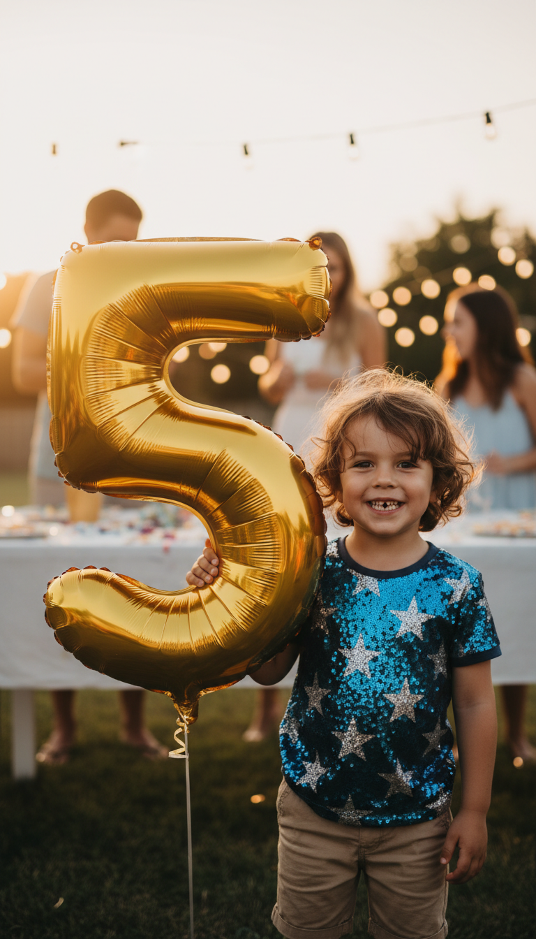 Milestone Magic: Giant Number & Letter Balloons