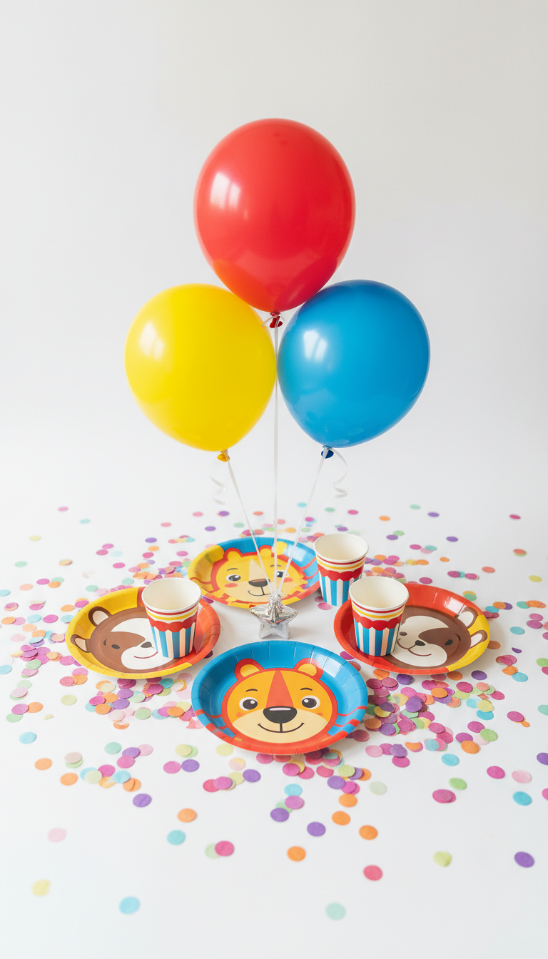 Festive Tabletop Balloon Bouquets