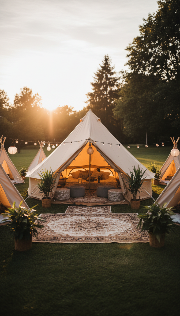 15 Camping Birthday Party Ideas At Home