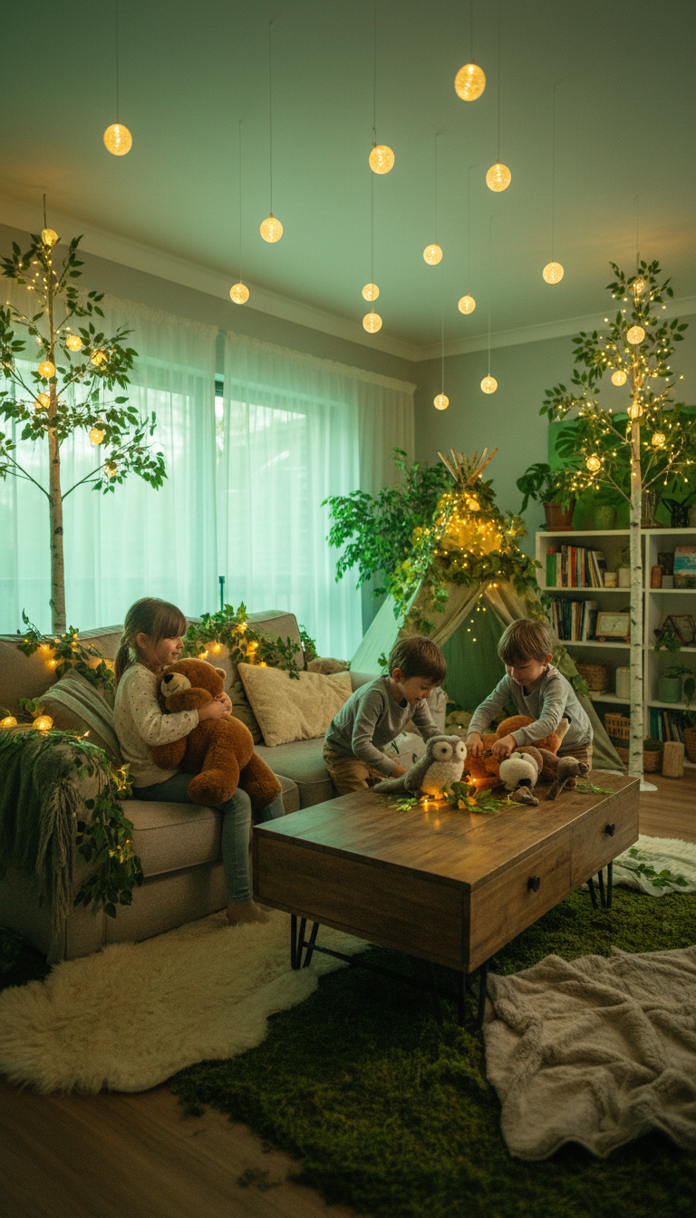 Living Room Wilderness